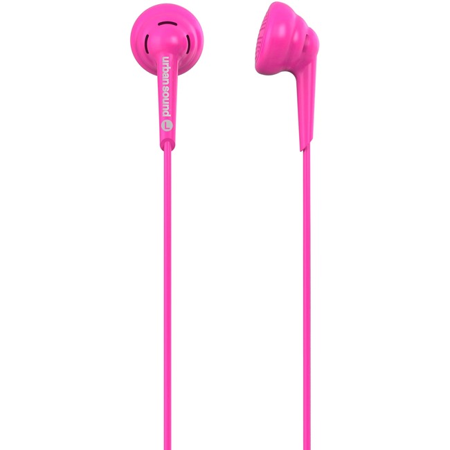 Verbatim Urban Sound Wired Earbud Binaural Stereo Earphone Verbatim Urban Sound Wired Earbud Binaural Stereo Earphone